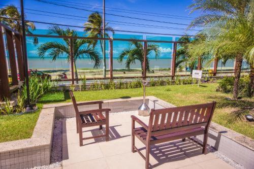 Apto Beira Mar No Cabo Branco - Luxor Paulo Miranda Apartamento